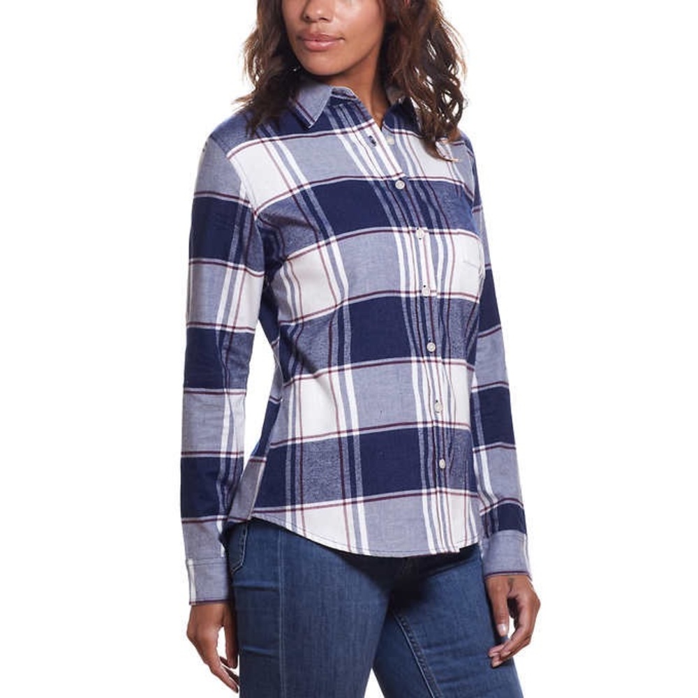 Weatherproof Vintage Women's Flannel Shirt - Picture 3 of 7